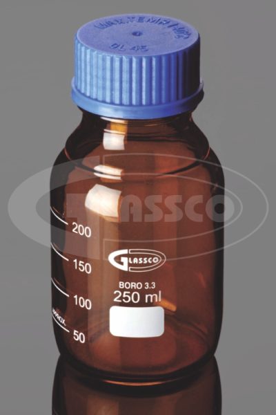 Bottles, Reagent Amber Screw Cap DIN-ISO